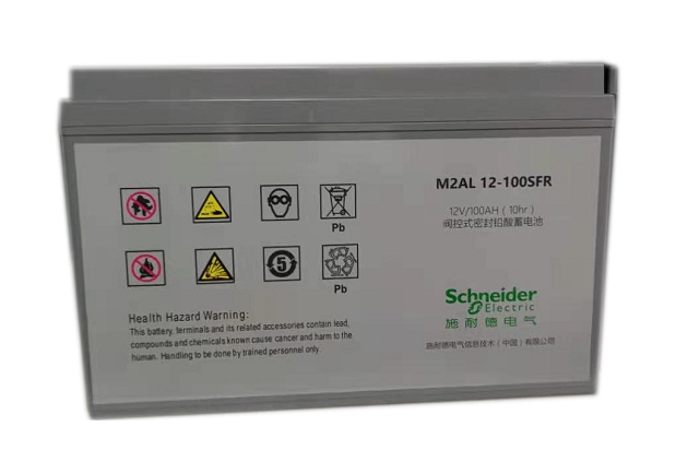 施耐德電氣 SFR 系列鉛酸蓄電池